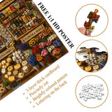 Village Market Jigsaw Puzzle 1000 Pieces