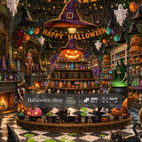 Halloween Shop Jigsaw Puzzle 1000 Pieces