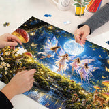 Moonlight Dance Jigsaw Puzzle 1000 Pieces