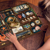 Ocean Curiosities Jigsaw Puzzle 1000 Pieces