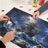 Stormbound Voyage Jigsaw Puzzle 1000 Pieces