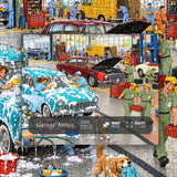 Garage Antics Jigsaw Puzzle 1000 Pieces