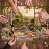 Parisian Golden Hour Jigsaw Puzzle 1000 Pieces
