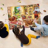 Tea Time with Mom Jigsaw Puzzle 1000 Pieces