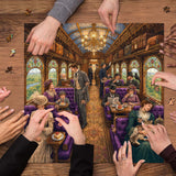 Carriage Tales Jigsaw Puzzle 1000 Pieces