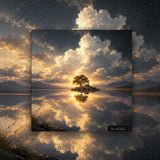 Silent Lake Jigsaw Puzzle 1000 Pieces