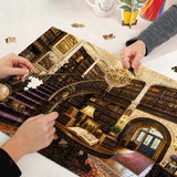 Timeless Library Jigsaw Puzzle 1000 Pieces