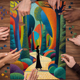 Silent Woods Jigsaw Puzzle 1000 Pieces