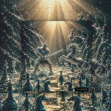 Water Chess Battle Jigsaw Puzzle 1000 Pieces