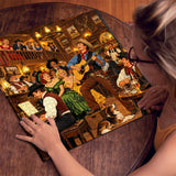 Saloon Serenade Jigsaw Puzzle 1000 Pieces