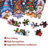 Christmas Gnomes Jigsaw Puzzle 1000 Pieces