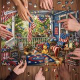 Freedom House Jigsaw Puzzle 1000 Pieces