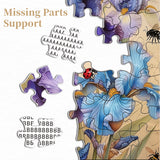 Spring Iris Jigsaw Puzzle 1000 pezzi