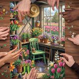 Gardener Flower Room Jigsaw Puzzle 1000 Pieces