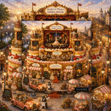 Patisserie Opera Jigsaw Puzzle 1000 Pieces