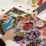 Coastal Fruits Jigsaw Puzzle 1000 Pieces