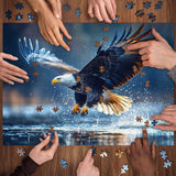 Majestic Eagle Jigsaw Puzzle 1000 Pieces