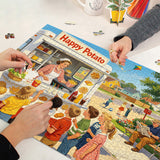 Potato Cart Jigsaw Puzzle 1000 Pieces