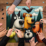 Furry Friends Jigsaw Puzzle 1000 Pieces