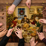 Thanksgiving Moment Jigsaw Puzzle 1000 Pieces