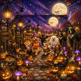 Halloween Paws Jigsaw Puzzle 1000 Pieces