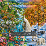 Nature’s Symphony Jigsaw Puzzle 1000 Pieces