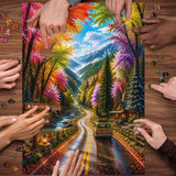 Four Seasons Journey Jigsaw Puzzle 1000 Pieces
