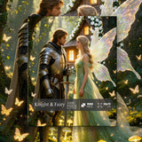 Knight & Fairy Jigsaw Puzzle 1000 Pieces
