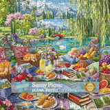 Sunny Picnic Jigsaw Puzzle 1000 Pieces