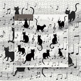 Melody Kitten Jigsaw Puzzle 1000 Pieces