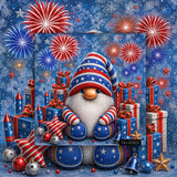 Patriotic GnomeJigsaw Puzzle 1000 Pieces