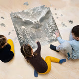 Owl in Snow Jigsaw Puzzle 1000 Pieces