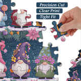 Christmas Gnomes Jigsaw Puzzle 1000 Pieces