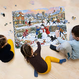 Snow Day Memories Jigsaw Puzzle 1000 Pieces