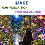 Moonlit Conservatory Jigsaw Puzzle 1000 Pieces