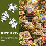 Forest Tea Party Jigsaw Puzzle 1000 Pieces