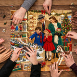 Toyland Christmas Jigsaw Puzzle 1000 Pieces