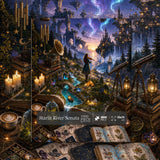 Starlit River Sonata Jigsaw Puzzle 1000 Pieces