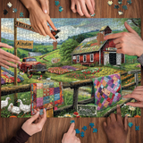 Country Life Jigsaw Puzzle 1000 Pieces