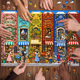 Book Market Lane Jigsaw Puzzle 1000 Pieces