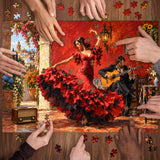 Red Passion Jigsaw Puzzle 1000 Pieces