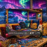 Aurora Train Journey Jigsaw Puzzle 1000 Pieces