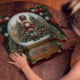 Nutcracker Snow Globe Jigsaw Puzzle 1000 Pieces