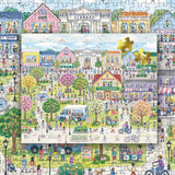 Cityscape Jigsaw Puzzle 1000 Pieces