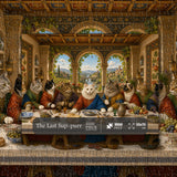 The Last Sup-purr Jigsaw Puzzle 1000 Pieces