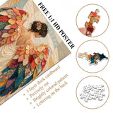 Quilted Angel Wings Jigsaw Puzzle 1000 Pieces