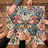 Gem Wing Bliss Jigsaw Puzzle 1000 Pieces