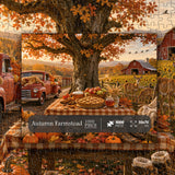 Autumn Farmstead Jigsaw Puzzle 1000 Pieces