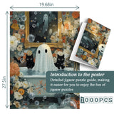 Ghost Bubbles Jigsaw Puzzle 1000 Pieces