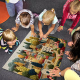 Embroidery Village Jigsaw Puzzle 1000 Pieces
